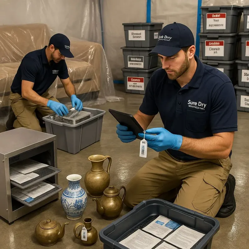 Content Protection and Restoration process in Lemoore, CA